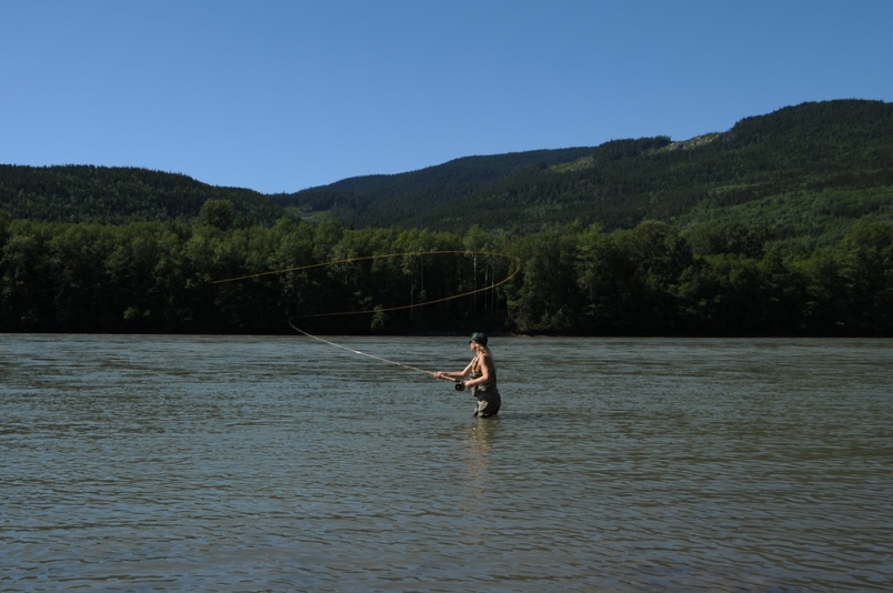 Fly fishing is seeing a spike in popularity with women in the Sea to Sky corridor. 