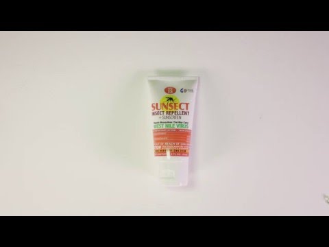 Sunsect Insect repellent plus sunscreen combo review