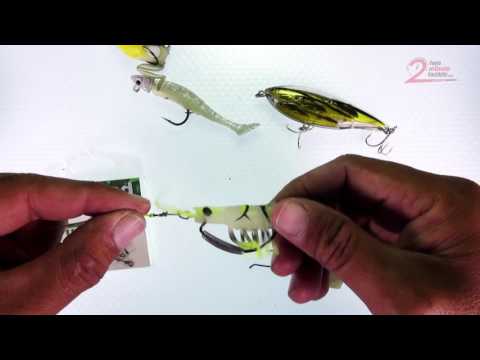 Mustad Fastach Clip, Change your lures in seconds