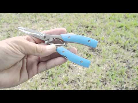 Mustad Finesse Pliers, $9.95 tool for most of your inshore and freshwater fishing