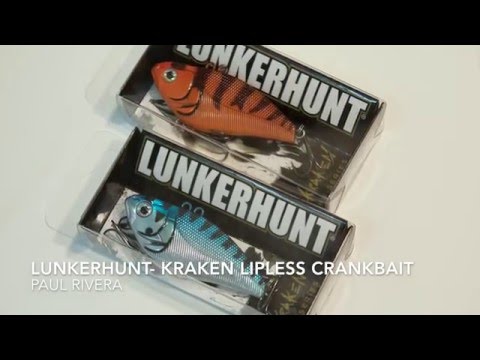 Review: LunkerHunt Kraken Lipless CrankBait