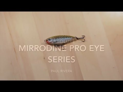 &nbsp;\n<p>L&amp;S Baits made 2 improvements on the ever poplar MirrOdine. One of the changes was done to the eyes. The C-EYE PRO series comes with clear 3D eyes instead of the signature red eyes. Also, The next major upgrade was on the hooks used to produce the PRO series. MirrOlure chose to upgrade the hooks to a nickel finish to make the hook more rust resistant. They have been times where I leave a PRO series in cup holder of my kayak with some saltwater (on accident) and they don&rsquo;t rust. The PRO series comes in 12 colors but my all around go to color is Trout.</p>\n\n<p>Snook love these lures along beach troughs during the &ldquo;bait run&rdquo; and the mini series is fantastic for winter time trout.</p>\n\n<p>You can get your very own <a href="http://amzn.to/1PQV86C">MirrOdine PRO online.</a></p>\n\n<p><a href="http://i2.wp.com/twominutetackle.com/wp-content/uploads/2016/04/Screen-Shot-2016-04-04-at-10.16.52-PM.png" rel="attachment wp-att-368"><img alt="Screen Shot 2016-04-04 at 10.16.52 PM" class="alignnone size-medium wp-image-368" height="300" src="http://i2.wp.com/twominutetackle.com/wp-content/uploads/2016/04/Screen-Shot-2016-04-04-at-10.16.52-PM.png?resize=174%2C300" width="174" / /></a></p>