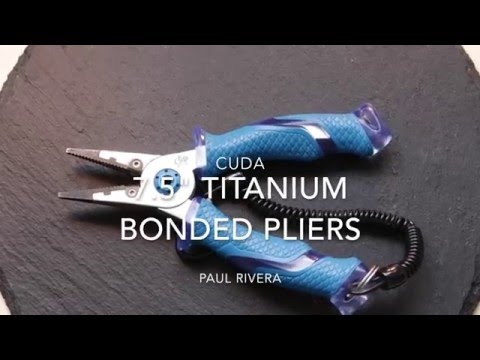 Cuda 7.5″ Titanium Pliers